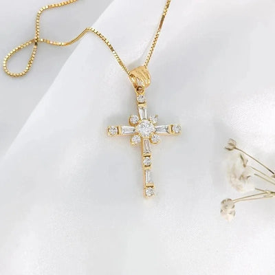 cross pendant necklace