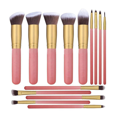 makeup brush makeup