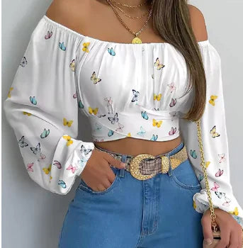 off of the shoulder tops