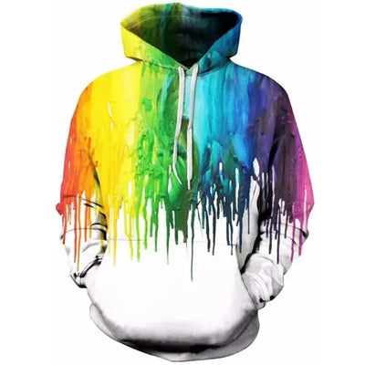 tie dye hoodie